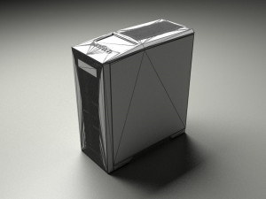 Cluster PC Case Modèle 3D
