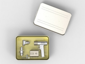 Rescuer Powersaw 2 - Surgical Powersaw Set 3D Модель