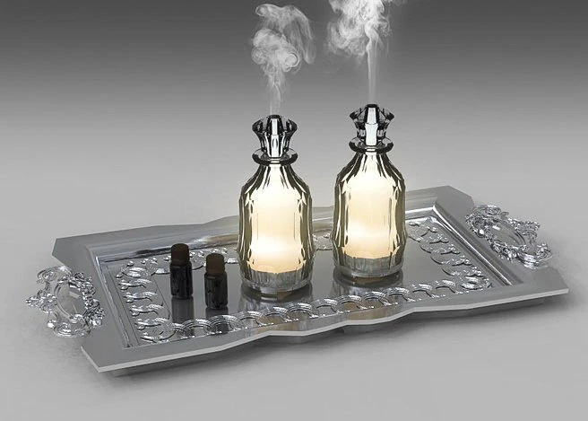 Service Tray 3D Model .c4d .max .obj .3ds .fbx .stl .blend
