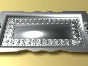 Service Tray 3D Model