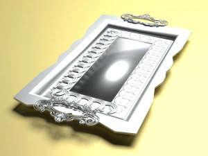 Service Tray 3D Model