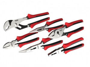 Pliers Set - 6 Pieces Model 3D