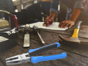 Pliers Set - 6 Pieces Model 3D