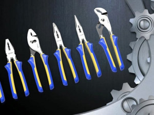 Pliers Set - 6 Pieces Model 3D