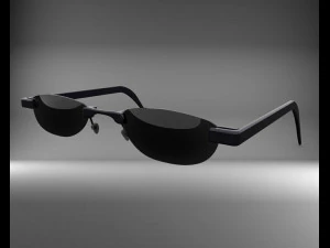 Okulary przeciwsłoneczne Model 3D