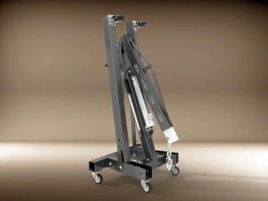 折りたたみエンジン クレーン 4K 3Dモデル