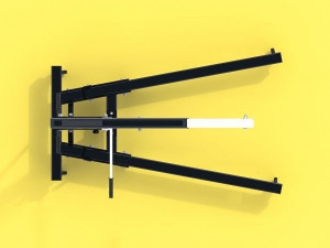 Folding Engine Crane 4K Model 3D