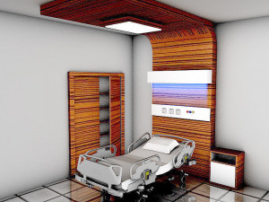 Hospital Room Modelo 3D