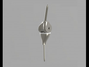 Knee Tumor Prosthesis Modelo 3D