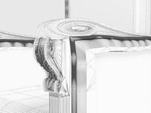 King Throne 2 - 4K 3D Model