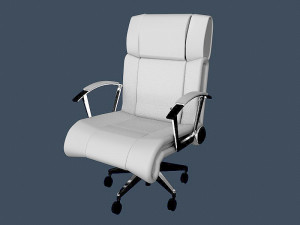 Executive Chair Modelo 3D