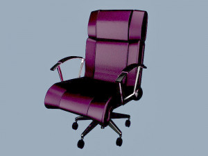 Executive Chair Model 3D