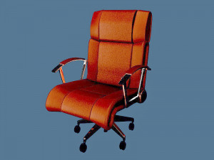 Executive Chair Model 3D