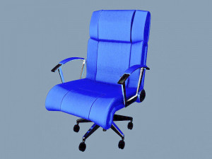 Executive Chair Model 3D