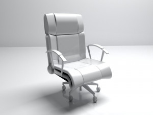 Executive Chair Model 3D