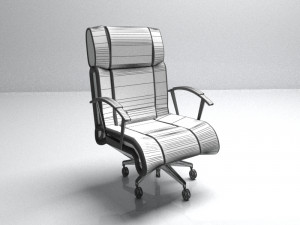 Executive Chair Model 3D