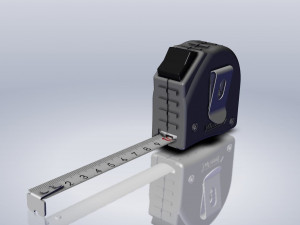 Tape Measure Model 3D