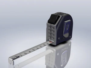 Tape Measure 3D Model