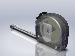 Tape Measure 3D Model