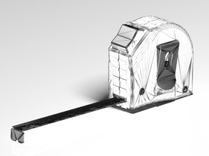 Tape Measure Model 3D