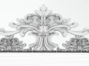 King Throne 4K 3D Model