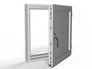 PVC Window 3D Model