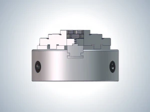 Lathe Chuck 3D Model