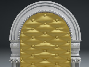 King Throne 4 - 4K 3D Model
