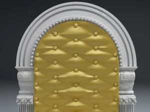 King Throne 4 - 4K 3D Model