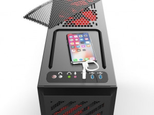 Plus Gaming Case 3D Model