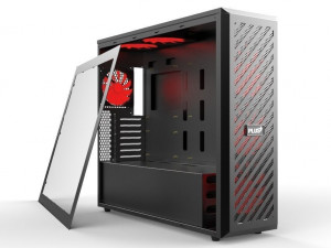 Plus Gaming Case 3D Model