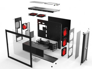 Plus Gaming Case 3D Model