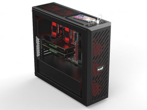 Plus Gaming Case 3D Model