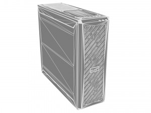 Plus Gaming Case 3D Model