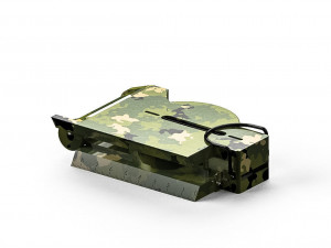 Lensatic Compass 3D 模型
