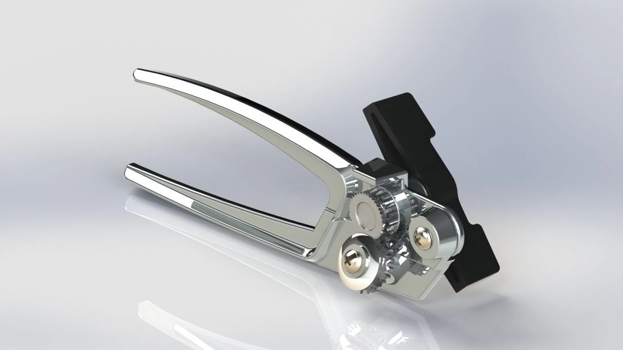 Can Opener 3D Model .c4d .max .obj .3ds .fbx .stl .blend 