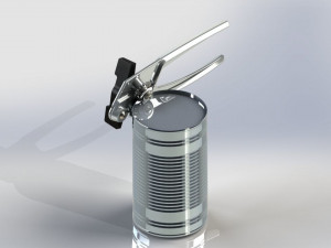 Can Opener 3D 模型