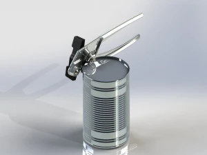 Can Opener 3D Model