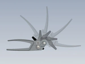 Can Opener 3D Model