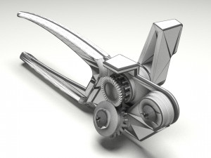 Can Opener 3D 模型