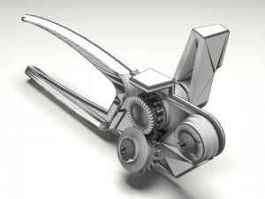 Can Opener 3D Model