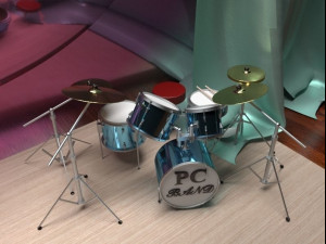 Band Version 3D Model