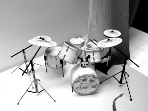 Band Version 3D Model