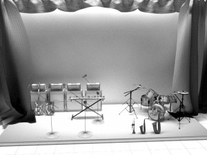 Band Version 3D Model