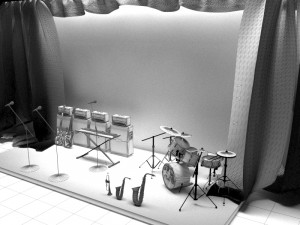 Band Version 3D Model