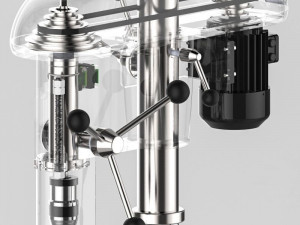 Drill Machine All Parts 3D-Modell