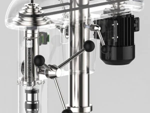 Drill Machine All Parts 3D Model
