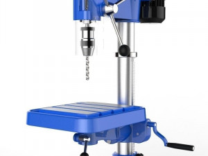 Drill Machine All Parts 3D-Modell
