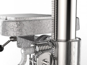 Drill Machine All Parts 3D-Modell