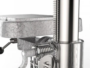 Drill Machine All Parts 3D Model
